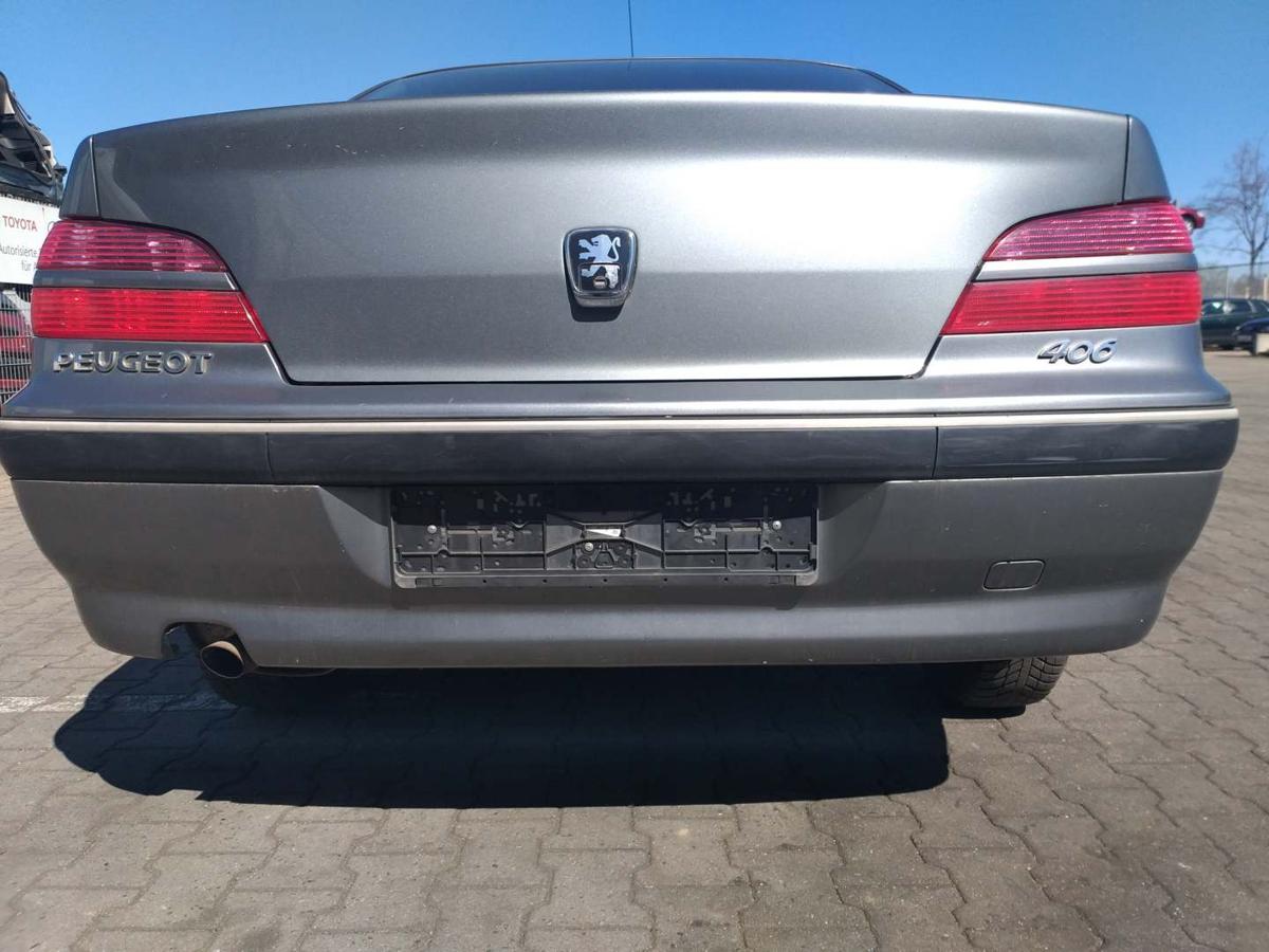 Peugeot 406 original Sto&szlig;stange Stossf&auml;nger hinten Facelift Limousine Bj.2002